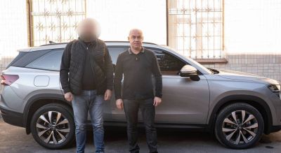 Тернопіль для ЗСУ: автомобіль підрозділу Сил спеціальних операцій