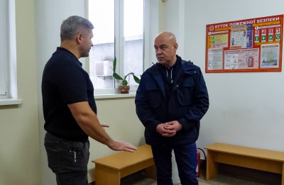 У Тернополі готують пункти обігріву до можливих блекаутів (фото)