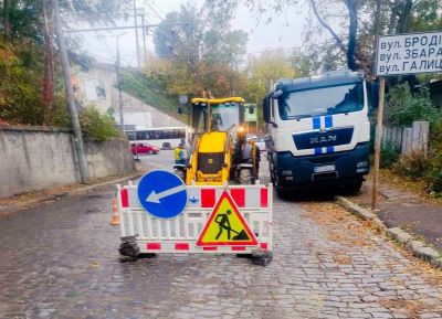 За тиждень роботи водоканал у Тернополі ліквідував 12 пошкоджень
