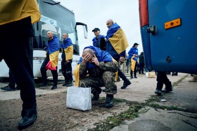 На Чортківщину з ворожого полону повертається воїн