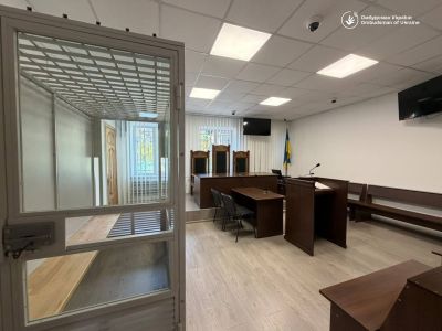 Порушення прав обвинувачених і засуджених виявили у Лановецькому суді: деталі