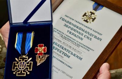 Високими нагородами посмертно відзначили захисників із Копичинецької громади