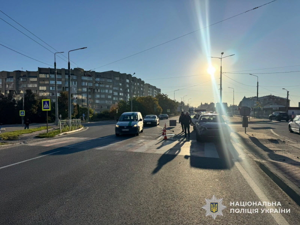 На Тернопільщині за дві доби в ДТП загинула людина, ще дев’ятеро травмувалися (фото)