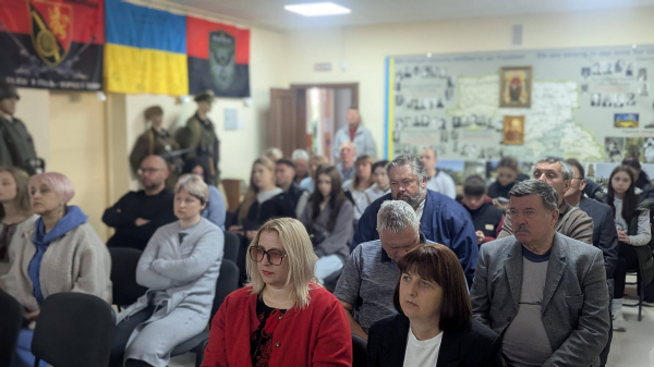 У Тернополі запровадили постійний поштовий штемпель на честь музею визвольної боротьби (фото)