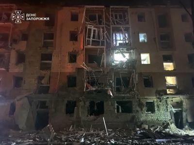 Серед поранених — немовля: наслідки нічної атаки на Україну (фото, відео)