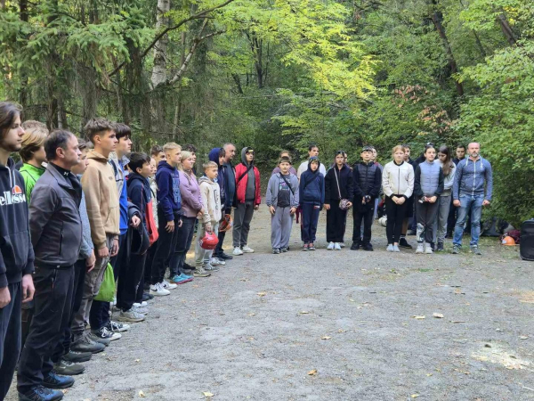 Без GPS і зв’язку: в печері «Кришталева» на Чортківщині школярі змагалися в орієнтуванні (фото)