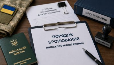 Уряд перегляне правила бронювання від мобілізації