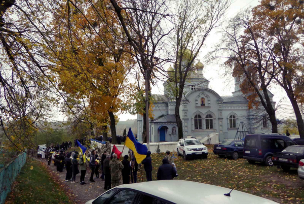 Шумська громада попрощалася із захисником Олександром Стельмащуком (фото)