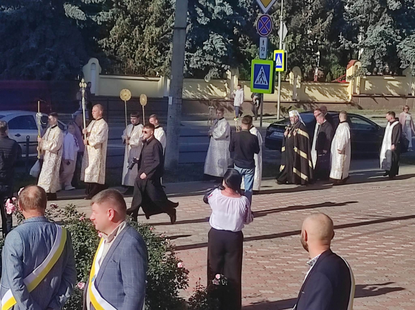 Глава УГКЦ Святослав Шевчук прибув до Тернополя (фото, відео)