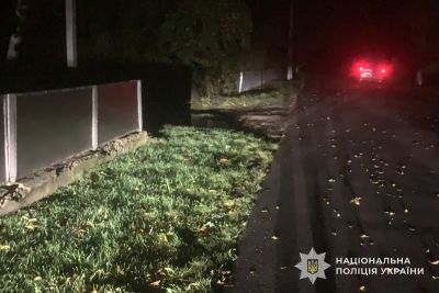 На Чортківщині двоє молодих чоловіків травмувалися на мотоциклі (фото)