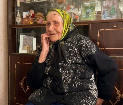 Жива історія Гусятинської громади: 102 роки відсвяткувала Франка Волощук (фото)