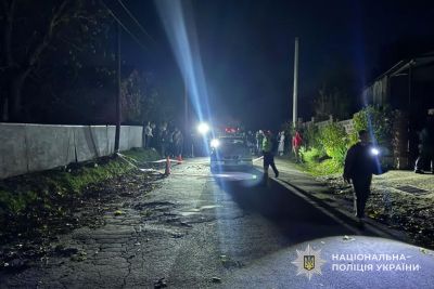 У Золотопотіцькій громаді 17-річний водій напідпитку збив пішохода (фото)