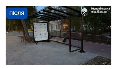 На проспекті Злуки облаштували нову зупинку з безбар’єрним доступом (фото)