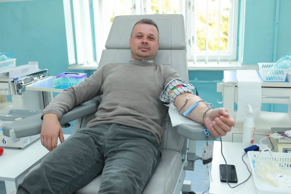 Майже 40 працівників Тернопільської обласної прокуратури стали донорами крові (фото)