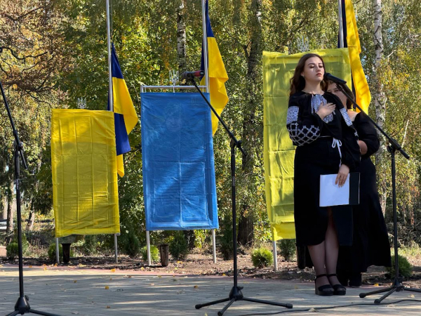У Теребовлянській громаді відкрили Алею Героїв на честь полеглих земляків (фото)