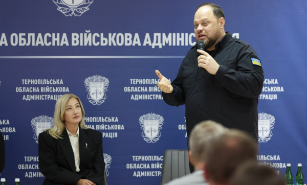 «Парламентський діалог» відбувся у ЗУНУ за участі Голови Верховної Ради України (ФОТО)