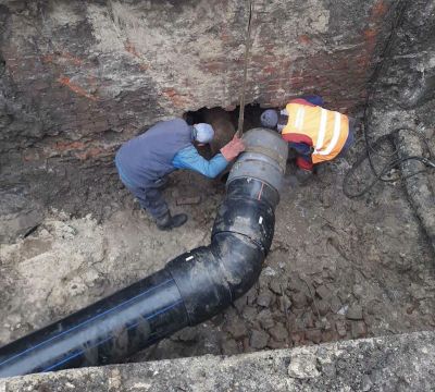 Замінюють частину водопровідної мережі у Тернополі