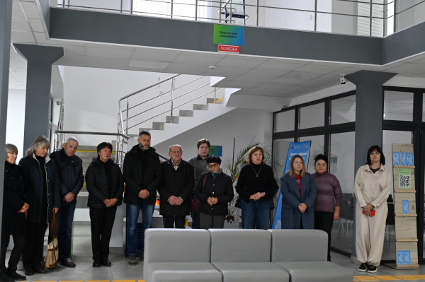 У Ланівцях вшанували пам’ять воїна-художника Олега Дробоцького (фото)