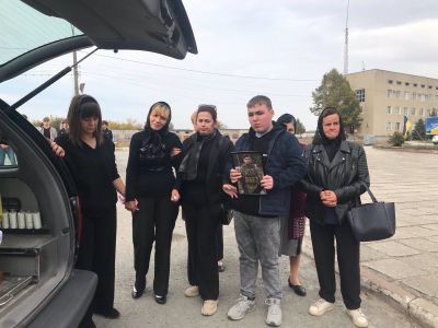 На Тернопільщину повернувся на щиті захисник Василь Зеленецький