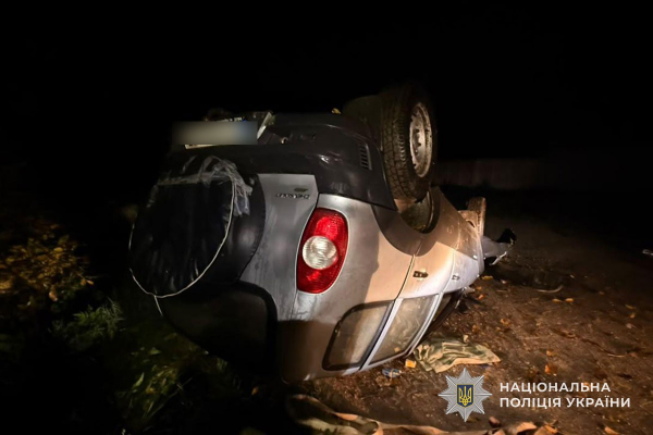 Водій врізався у дерево: смертельна ДТП у Байковецькій громаді