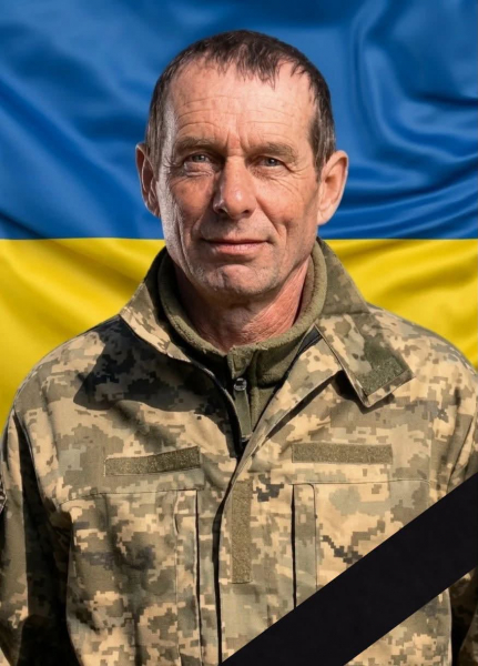 Отримав смертельні поранення: зупинилося серце 57-річного воїна з Хоросткова