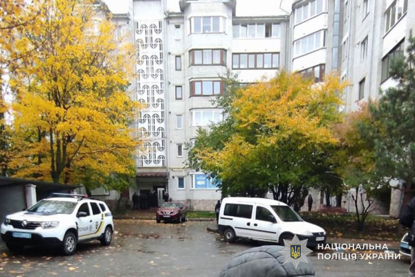 У поліції розповіли деталі трагедії на Вишневецького у Тернополі (фото)