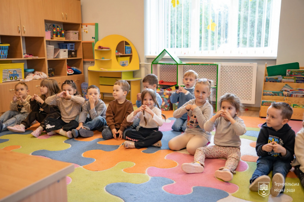 У Тернополі оновили дитсадок №21: будівля отримала клас енергоефективності А