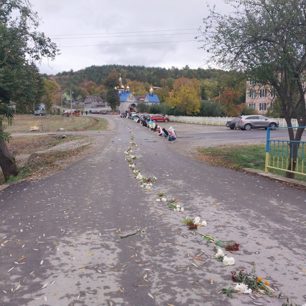 На Тернопільщині попрощалися із захисником Василем Бициком (фото)