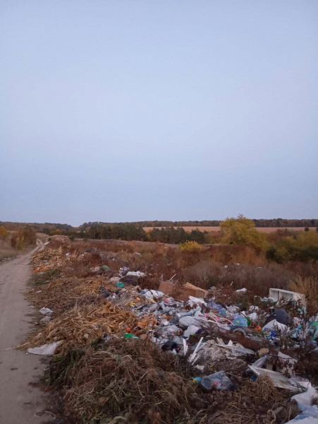 На Тернопільщині кілька днів горить сміттєзвалище: люди просять владу відреагувати (фото, відео)