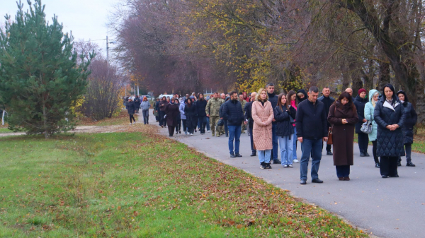 У Байковецькій громаді попрощалися з військовослужбовцем Петром Вербіцьким (ФОТО)