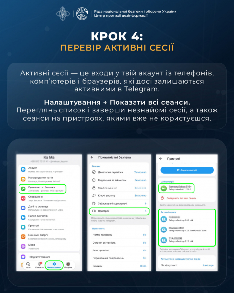 Шахраї викрадають акаунти в Telegram під виглядом голосування за дитину: як уберегтися (фото)