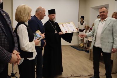 Краєзнавців Тернопільщини вперше відзначили премією імені Ігоря Ґерети (фото)