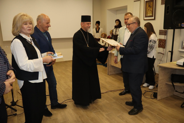 Краєзнавців Тернопільщини вперше відзначили премією імені Ігоря Ґерети (фото)