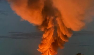 У Кременці пролунали вибухи після прольоту ворожого БпЛА