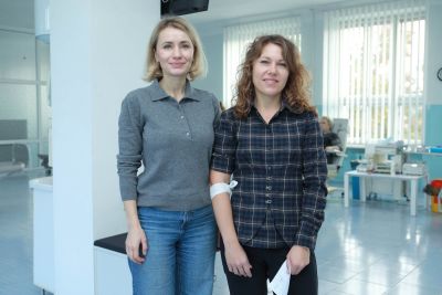 Майже 40 працівників Тернопільської обласної прокуратури стали донорами крові (фото)