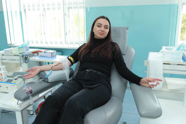 Майже 40 працівників Тернопільської обласної прокуратури стали донорами крові (фото)
