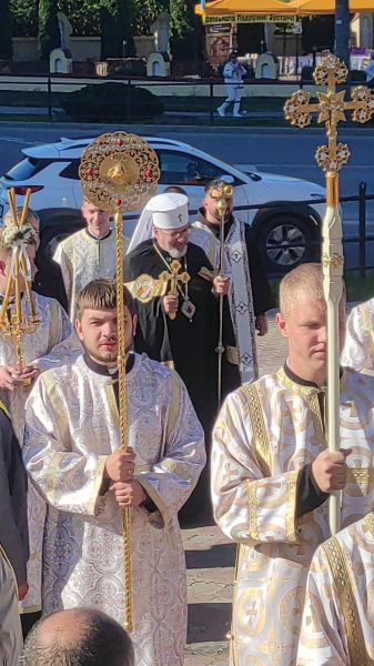 Глава УГКЦ Святослав Шевчук прибув до Тернополя (фото, відео)