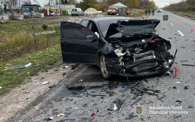 У поліції розповіли деталі аварії у Микулинецькій громаді (фото)