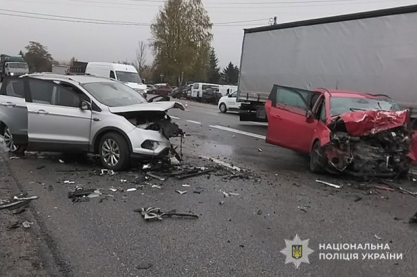 У поліції шукають свідків смертельної аварії у Смиківцях (фото)