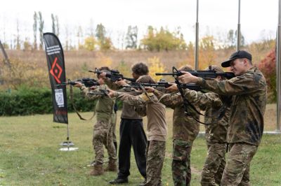 Всеукраїнський вишкільний тренінг із військового пластування відбувся на Тернопільщині