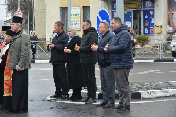 Теребовлянщина прощається з полеглим захисником Василем Онукевичем (фото)