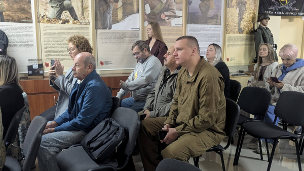 У Тернополі запровадили постійний поштовий штемпель на честь музею визвольної боротьби (фото)