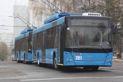 У Тернополі через ДТП змінили рух тролейбусів №6, 8 та 10