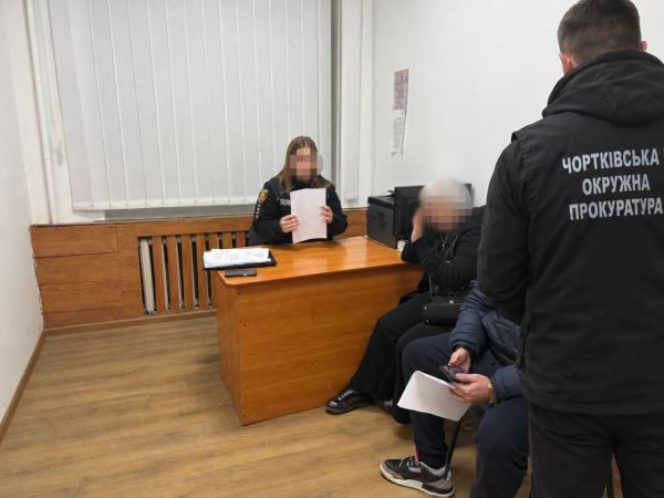 На Тернопільщині судитимуть жінку, яка вдарила по обличчю працівницю кав'ярні у Чорткові (фото)
