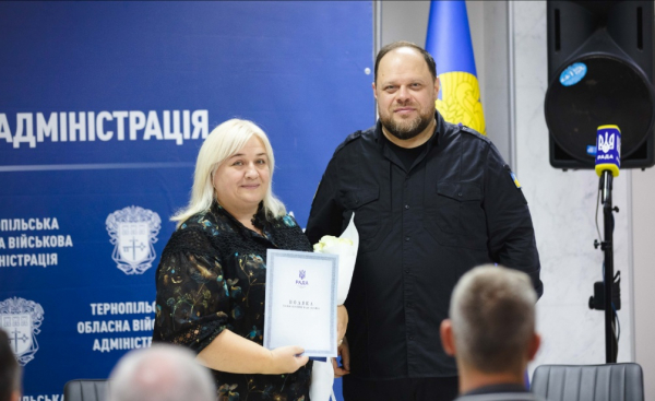 «Парламентський діалог» відбувся у ЗУНУ за участі Голови Верховної Ради України (ФОТО)