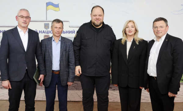 «Парламентський діалог» відбувся у ЗУНУ за участі Голови Верховної Ради України (ФОТО)