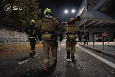 Київ: 1 людина загинула, ще 15 постраждали внаслідок російських атак (фото, відео)
