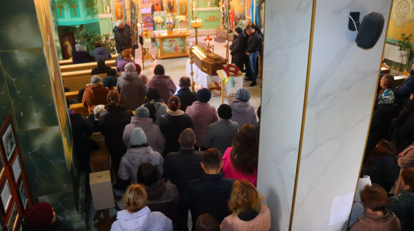 У Байковецькій громаді попрощалися з військовослужбовцем Петром Вербіцьким (ФОТО)