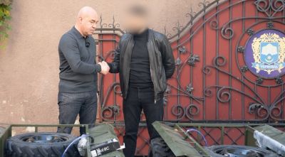 Тернопіль для ЗСУ: два НРК «ТАРГАН 200» передали для 80-ї десантно-штурмової бригади (фото)
