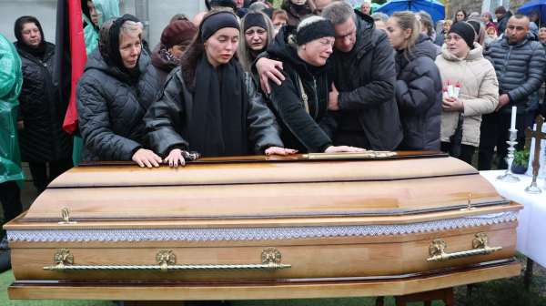 Після місяця пошуків підтвердилася загибель воїна Сергія Дудлія з Бучаччини (фото)